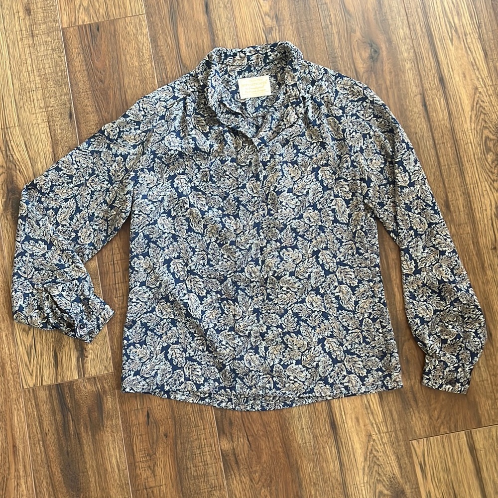 Country Sophisticates By Pendleton Blouse